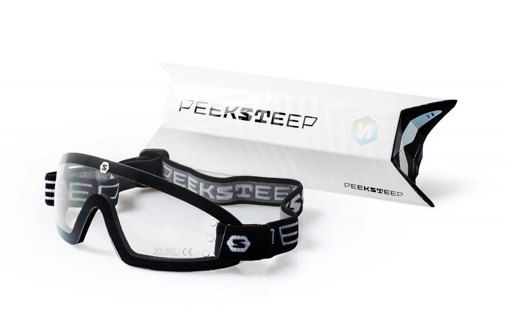 Peeksteep Goggles