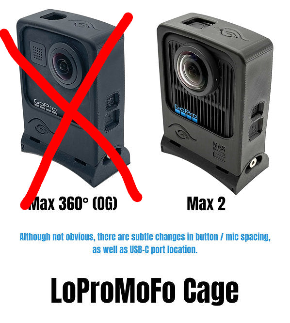 LoProMoFo GoPro Max 2