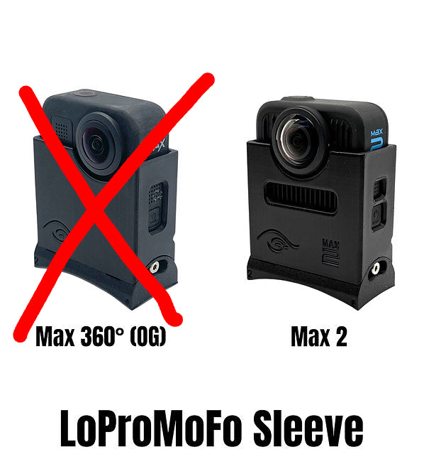 LoProMoFo GoPro Max 2
