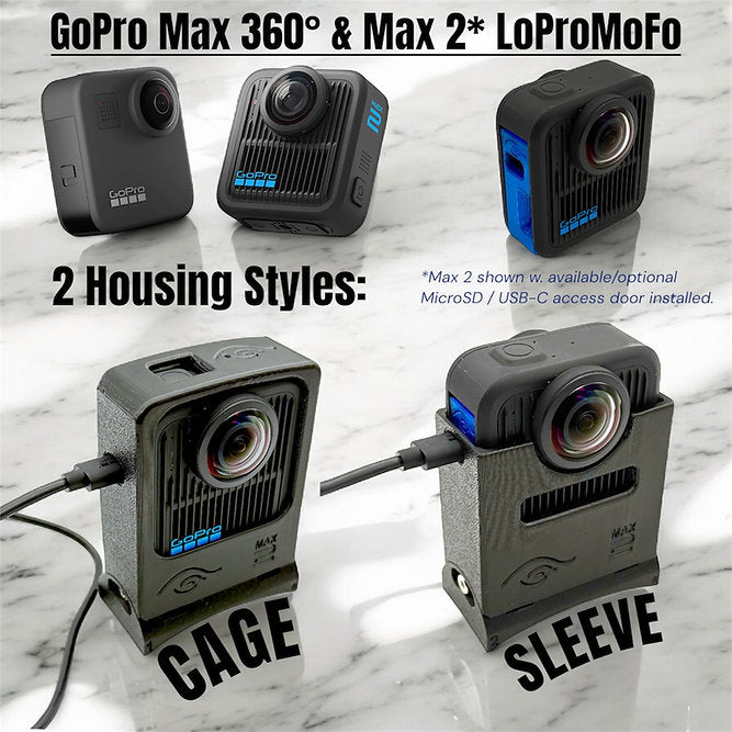 LoProMoFo GoPro Max / Max 2 Edition