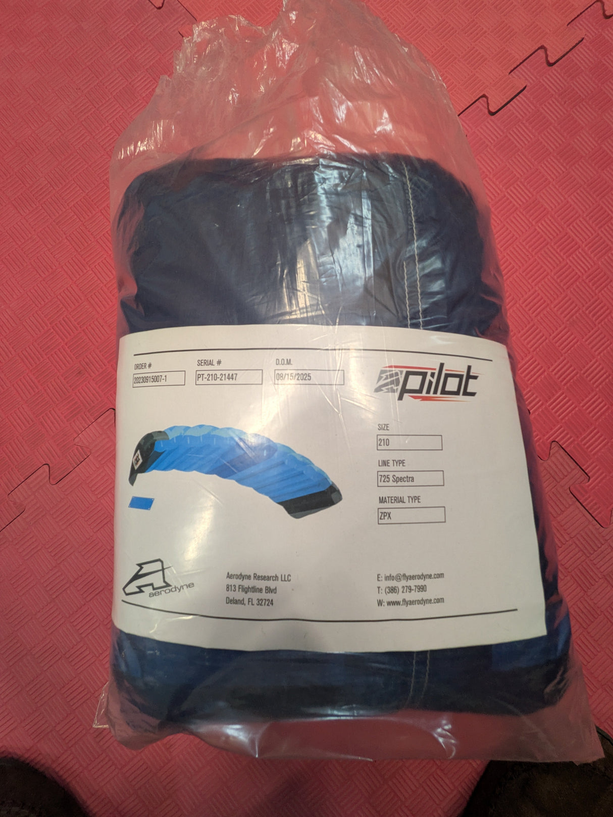 Pilot 210 ZPX - ubrukt