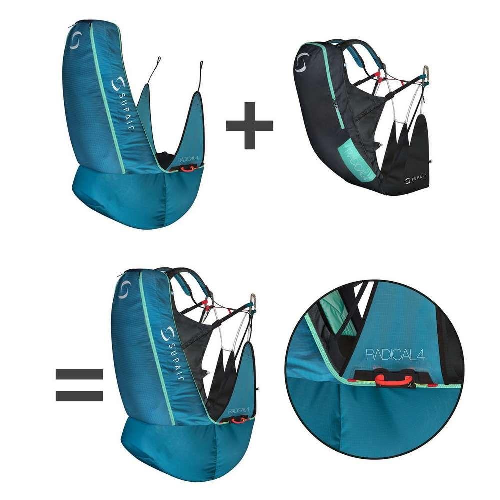 Radical 4 airbag og sekk