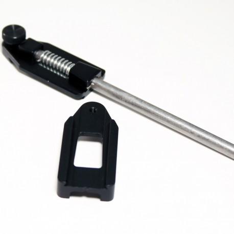 REMOVABLE ARTICULATING RING SIGHT BRACKET