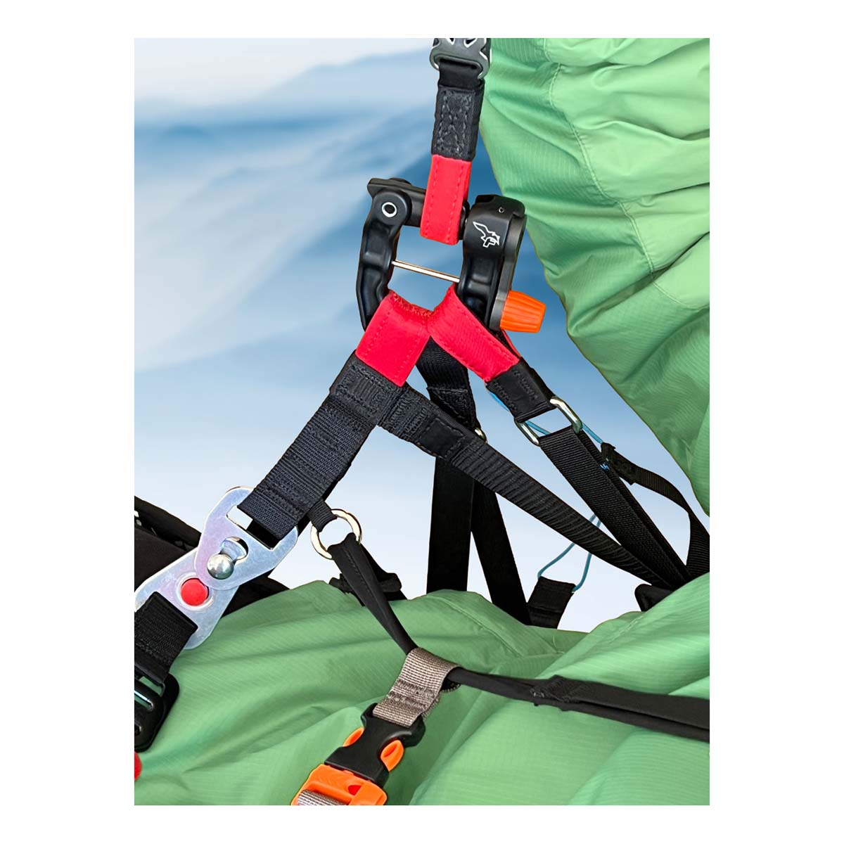 Paralock 3 Separation Carabiner