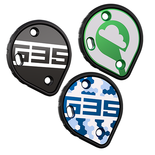 G35 Aluminium side plates