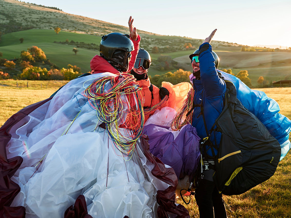 Slik velger du riktig paragliderutstyr etter kurs