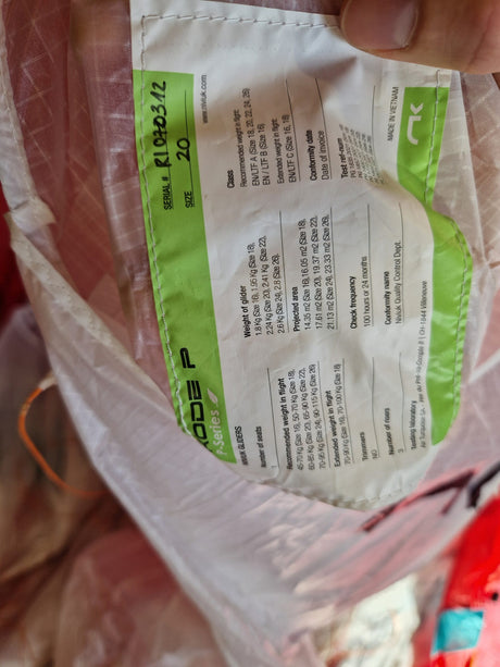 EN-A pakke: Kode P 20, Easiness 4 og SQR Light 2