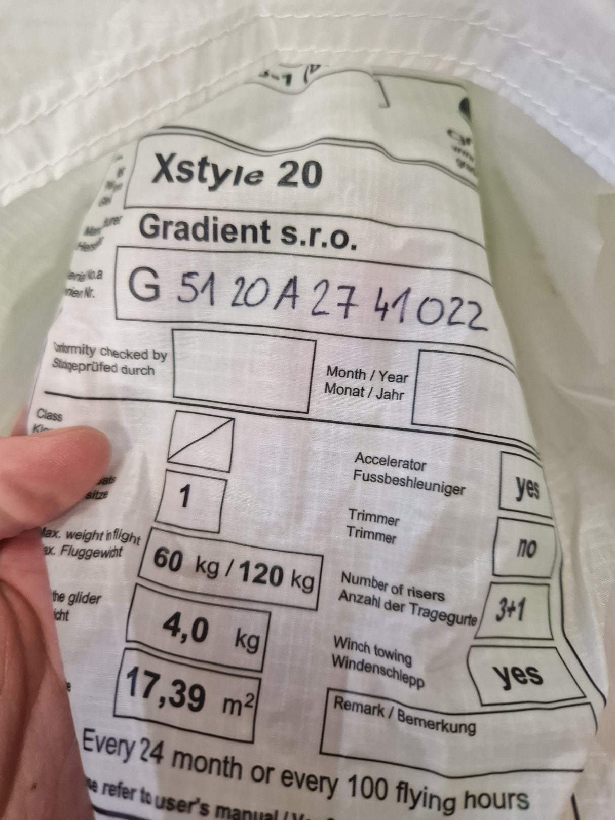 Gradient XStyle 20