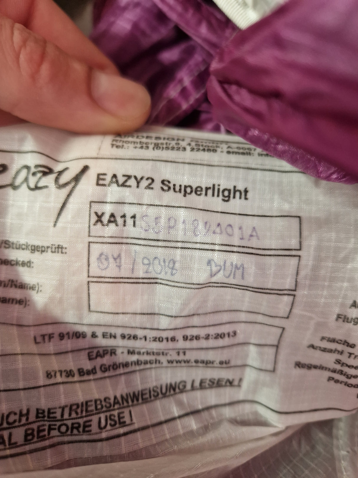 Eazy 2 Superlight S, Altirando Lite M og Shine M