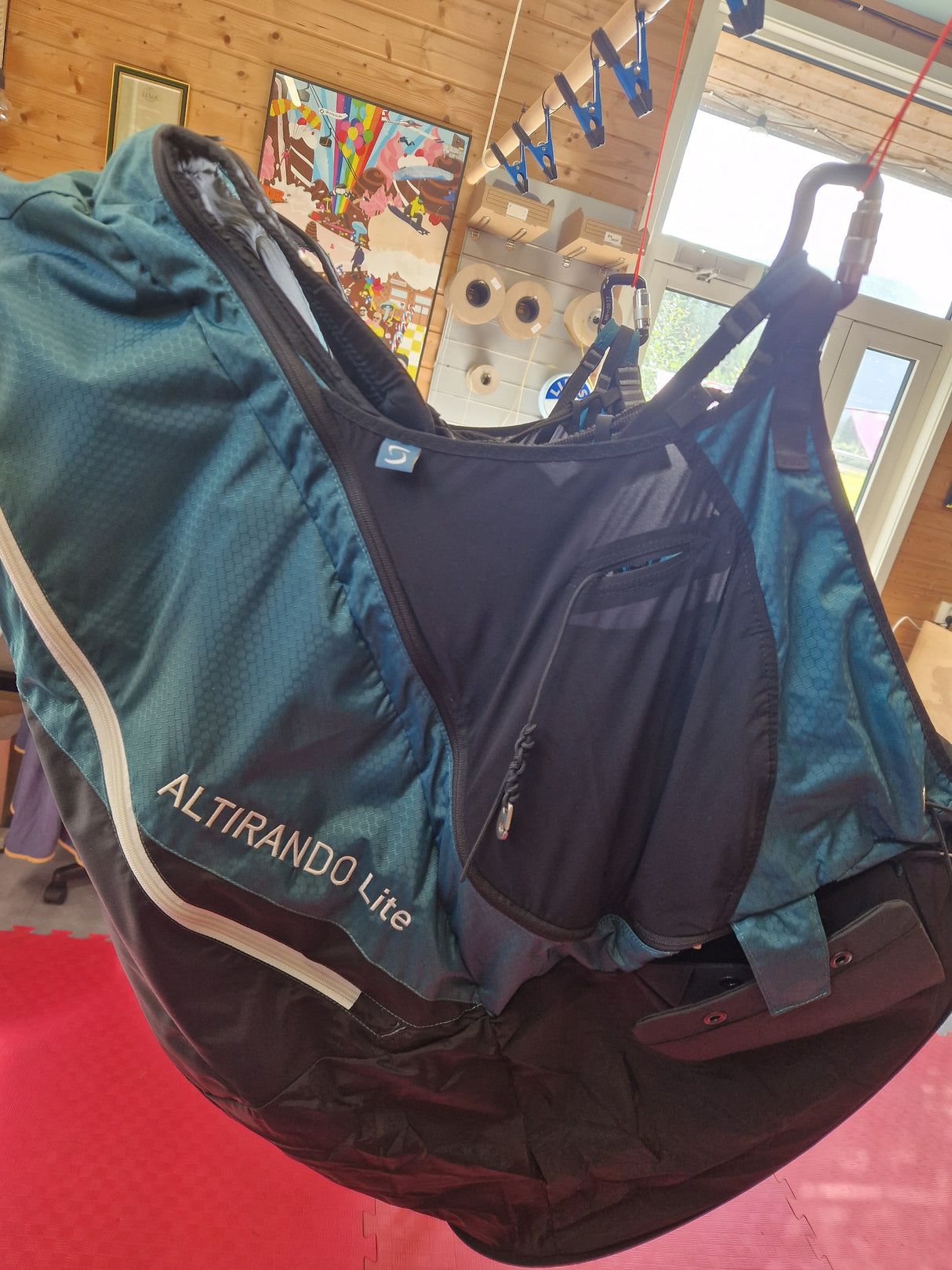 Eazy 2 Superlight S, Altirando Lite M og Shine M