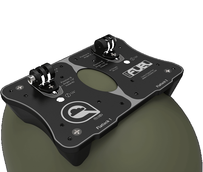 FUEL DUAL TOP PLATE