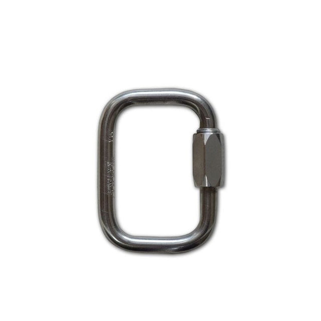 6 mm square stainless steel maillon rapide