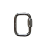 5 mm square stainless steel maillon rapide