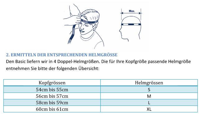 Størrelsesguide