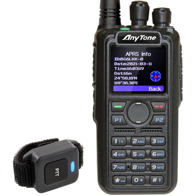 Anytone D878UVII Plus