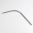 Hollow end temporary pin