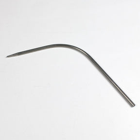 Hollow end temporary pin
