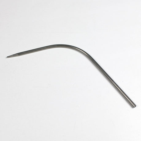 Hollow end temporary pin