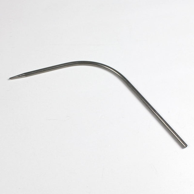 Hollow end temporary pin
