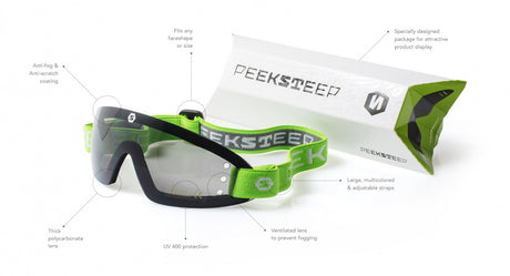 Peeksteep Goggles