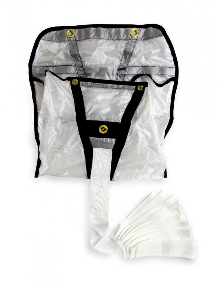 Reserve freebag og bridle med Skyhook