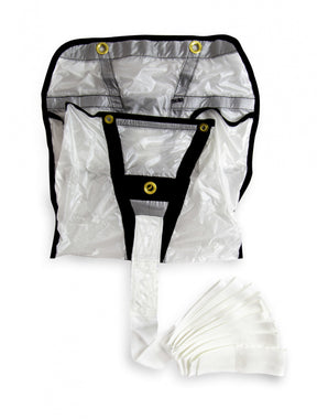 Reserve freebag og bridle med Skyhook
