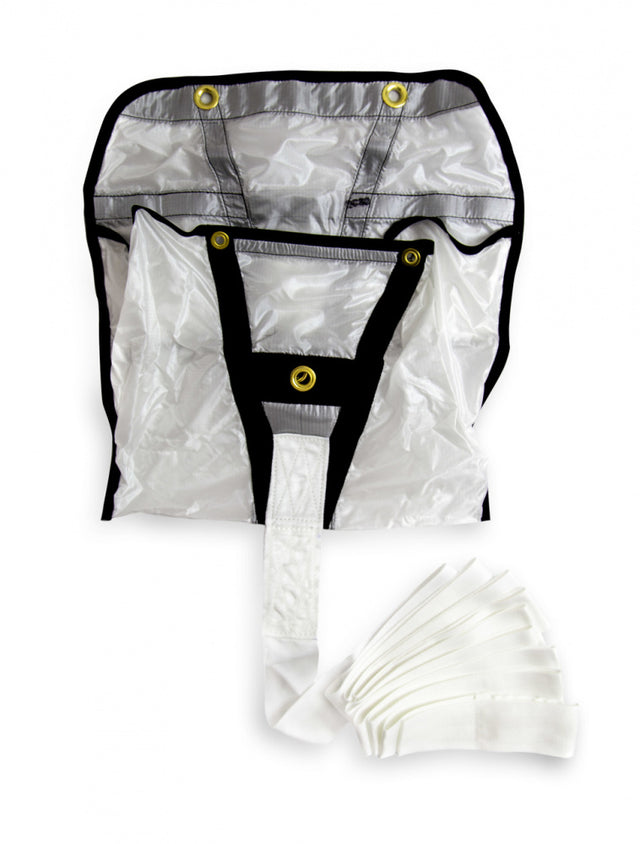 Reserve freebag og bridle med Skyhook