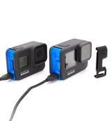 GoPro-dør med tilgang til USB-C / microSD
