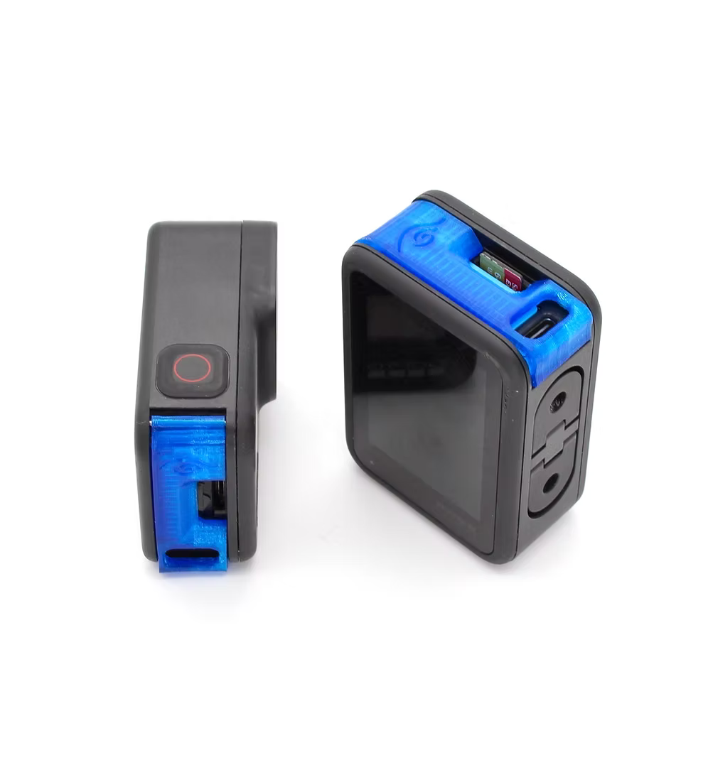 GoPro-dør med tilgang til USB-C / microSD