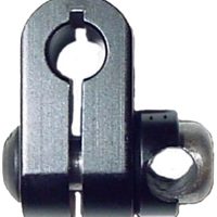 SCHUMACHER 1/4" SWIVEL CLAMP