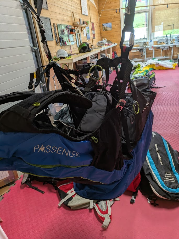 Sora 41, Walibi 2, Passenger VIP 2 og X-Tralite Bi