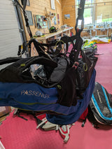 Sora 41, Walibi 2, Passenger VIP 2 og X-Tralite Bi