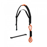 Tandem spreader bar hybrid