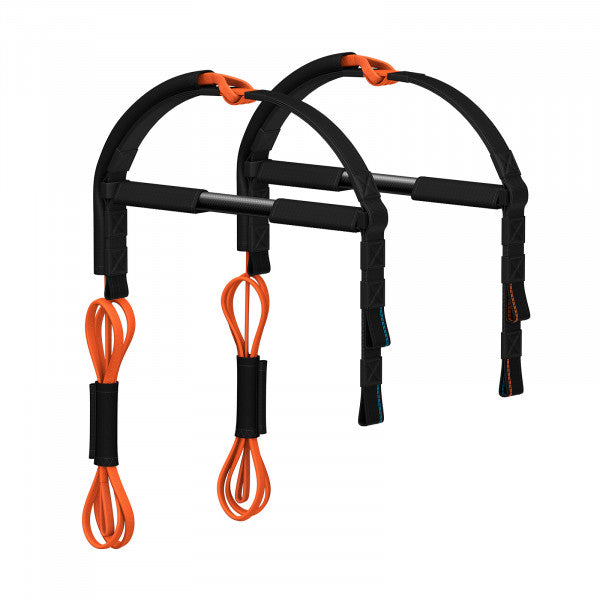 Tandem spreader bar hybrid