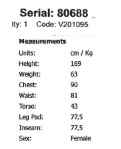 Vector3 v348 m/OP 160, Safire3 169 og Cypres