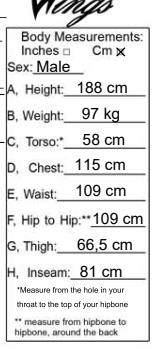 Wings W18 m/Optimum 193