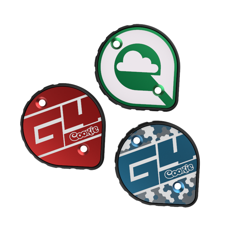 G4 Aluminium side plates