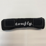 Chin strap med cutaway system setup