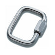 7mm square stainless steel maillon rapide