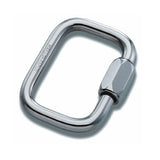 7mm square stainless steel maillon rapide