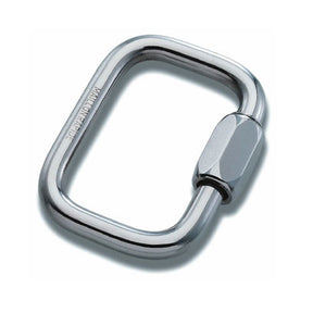 7mm square stainless steel maillon rapide