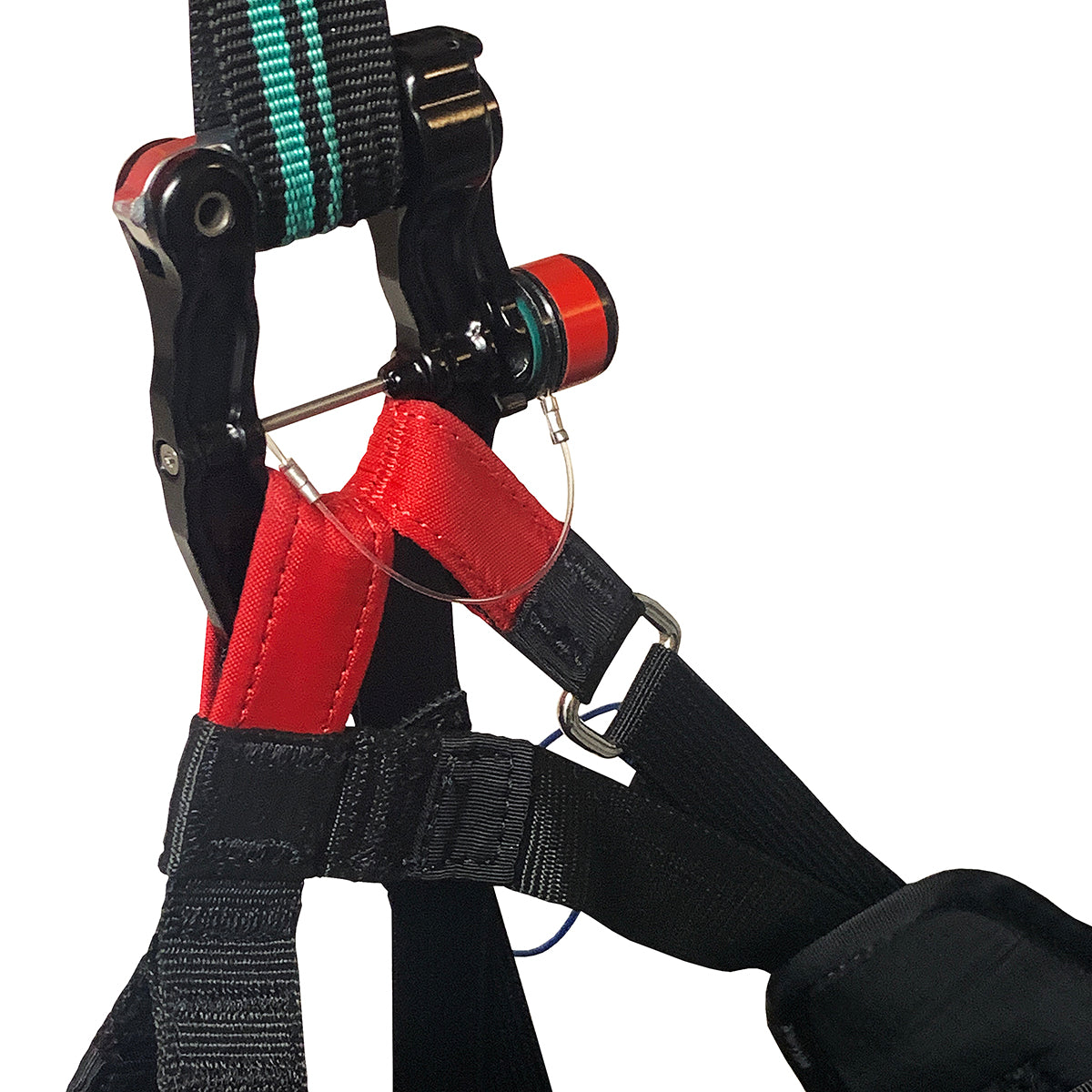 Paralock quick-out karabiner