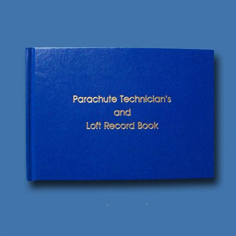 PARACHUTE TECHNICIAN`S LOG BOOK