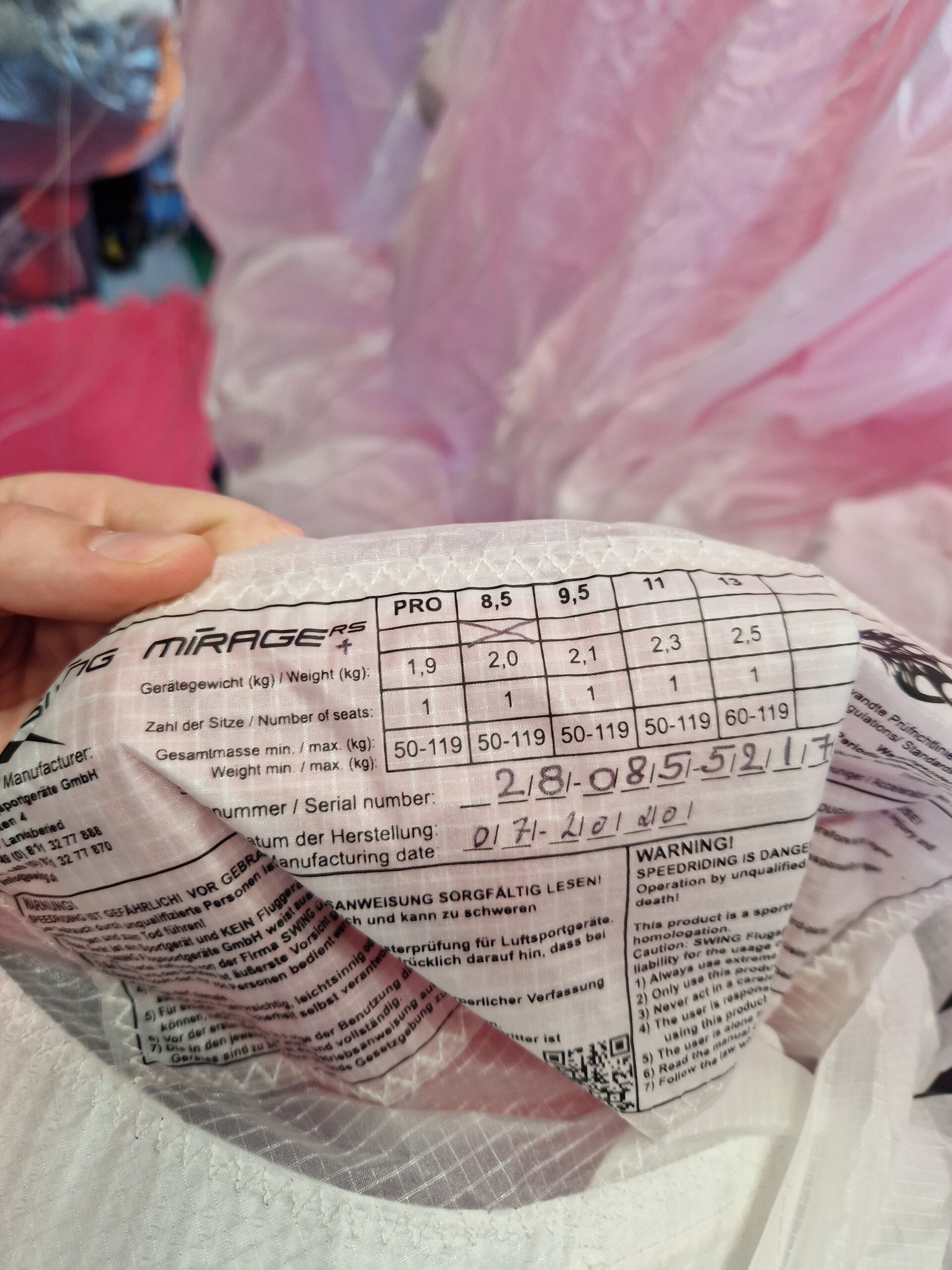 Mirage RS+ 8,5m - Bilde 3