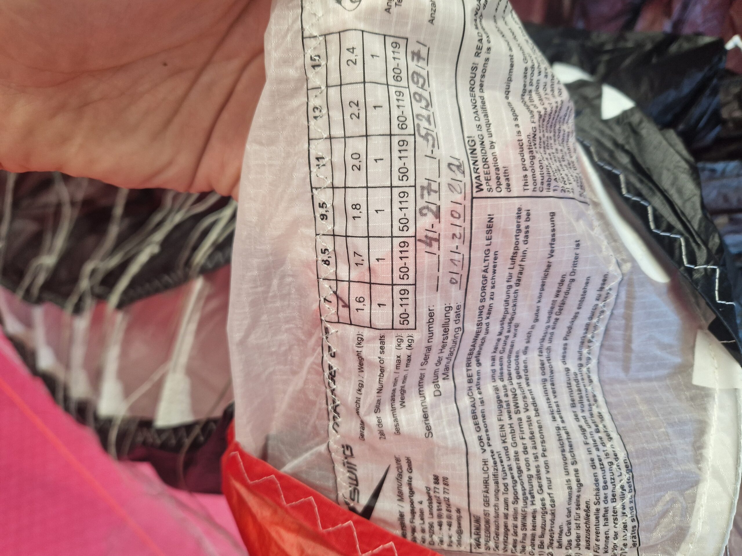 Mirage 2 RS 7m - Bilde 2